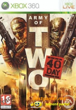 [XBox360] Army of TWO™ The 40th Day [русский текст] (2010)