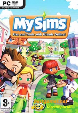 Мой симс / My sims [Repack] [2008 / Русский] [Other]