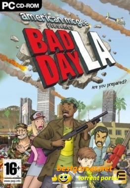American McGee Bad Day L.A. (2006) PC | RePack