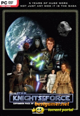 Рыцари Силы / Star wars: Knights of the Force (2008-2011) PC