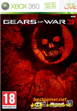 Gears of War 3 (2011) [Region Free][ENG] |