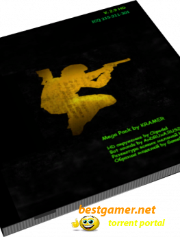 Counter-Strike Source: Mega Pack v64 & v34 v3.1 HD by KRAMER & HUD TEAM (2011) PC
