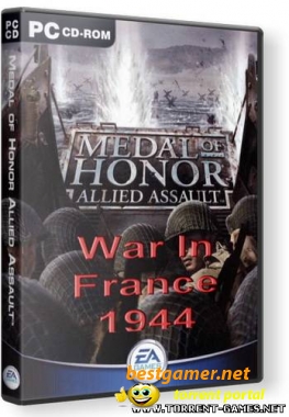 MOHAA: War In France 1944 (2002) PC | RePack
