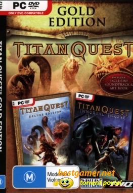 Titan Quest. Золотое издание / Gold Edition (2007) PC | Repack