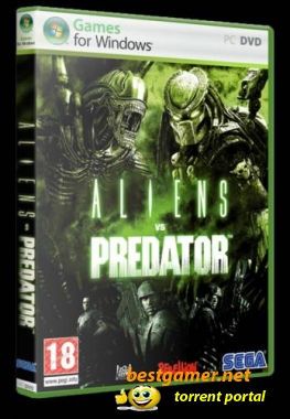 Aliens vs Predator / Чужой против хищника [Rus] (2010) PC | RePack