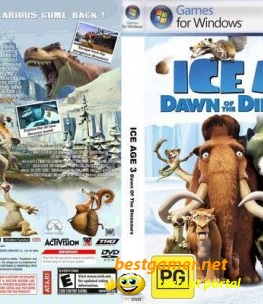 Ледниковый период 3 / Ice Age 3: Dawn of the Dinosaurs (2009) PC | RePack