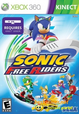 [GOD][Kinect] Sonic Free Riders [Region FreeENG][Dashboard 2.0.13599.0]