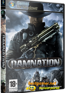 Damnation (Codemasters/&#8203;Новый Диск) (Rus/Eng) [RePack] от PURGEN