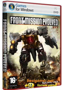 Front Mission Evolved (2010) Лицензия