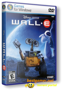 Валл-И / Wall-E (THQ / 1C) (RUS) [RePack] от GUGUCHA