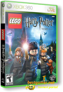 [XBOX360] Lego Harry Potter Years 1-4 [Region Free][RUS]