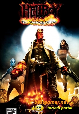 Hellboy The Science Of Evil [FULL][ISO][2008/RUS]