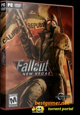 Fallout.New Vegas.v 1.4.0.525.(Update 7) + 7 DLC (1С-СофтКлаб) (RUS / ENG) [Repack] от Fenixx