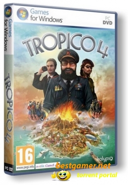 Tropico 4 [2011, Strategy (Manage/Busin. / Real-time) / 3D]