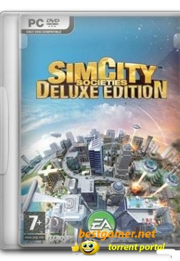 SimCity Societies Deluxe Edition (2008) PC | RePack от R.G. Catalyst
