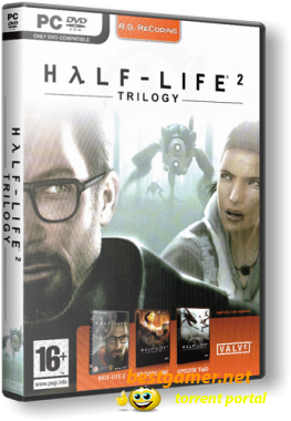 Half-Life 2: Trilogy (2004-2007) РС | RePack