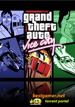 GTA / Grand Theft Auto: Vice City HD (2003-2011) PC
