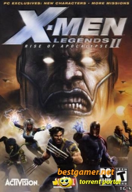Люди-Икс 2: Рассвет Апокалипсиса / X-Men Legends 2: Rise of Apocalypse (2005) PC