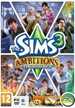 The Sims 3.Карьера / The Sims 3.Ambitions (2010) PC | Repack