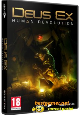 Deus Ex: Human Revolution [2011, Rus/Rus] by SeregA_Lus