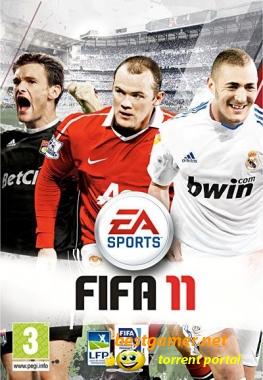 [PSP] Fifa 2011 (FULLRip) [2010|Русский]