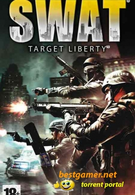 [PSP] SWAT: Target Liberty [2007 / Русский]