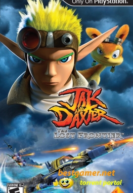 Jak and Daxter: The Lost Frontier [FULL][ISO][2009/Multi3]