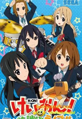 K-On! Houkago Live!! [Patched] [FULL][ISO][2010/JAP]