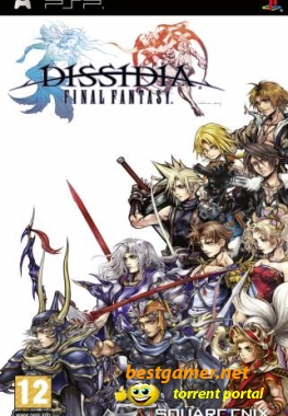 [PSP] Dissidia: Final Fantasy [2009 / Русский]