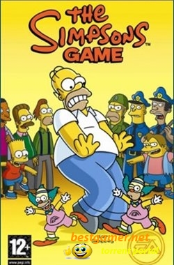 The Simpsons game[CSO/PSP/ENG/2007]