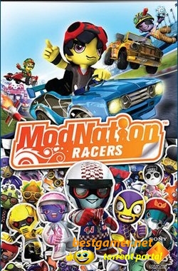 Modnation Racers[PSP/CSO/RUS]