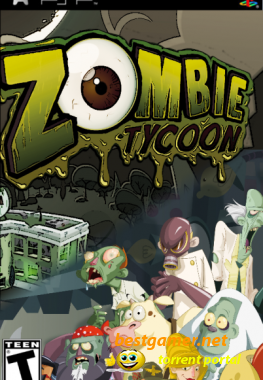 Zombie Tycoon (PSP Minis) [FULL][ISO][2009/ENG]