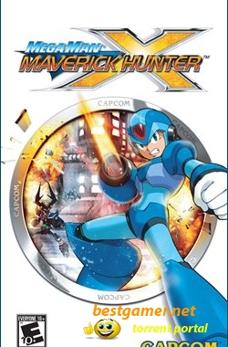 Mega Man: Maverick Hunter X[PSP/2006/CSO/ENG]