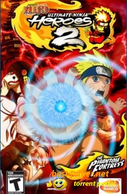 Naruto: Ultimate Ninja Heroes 2 - The Phantom Fortress [PSP/ENG/ CSO]