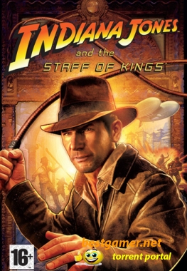 Indiana Jones And The Staff Of King [2009 / PSP / ENG]