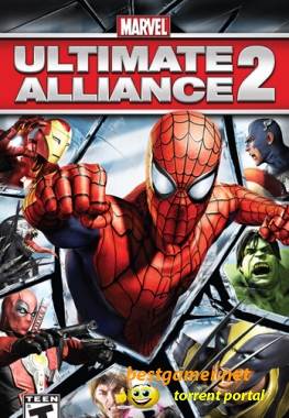 Marvel Ultimate Alliance 2 [2009 / Eng / PSP]