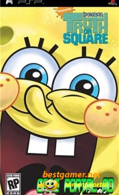 [PSP]SpongeBob's Truth or Square[2009/ENG]
