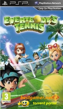 [PSP]Everybody's Tennis (2010/ENG)