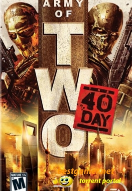 [PSP] Army of Two: The 40th Day (Patched) (2010)[RUS]