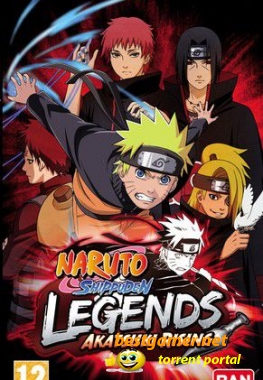 [PSP]Naruto Shippuden:Legends Akatsuki Rising[2009/ENG]