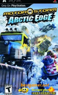 [PSP]Motorstorm: Arctic Edge[2009/RUS]