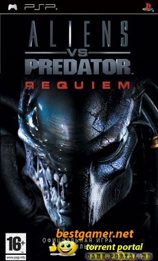 [PSP] Aliens vs Predator: Requiem[2007/ENG]