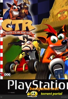 [PSP PSX]Crash Team Racing
