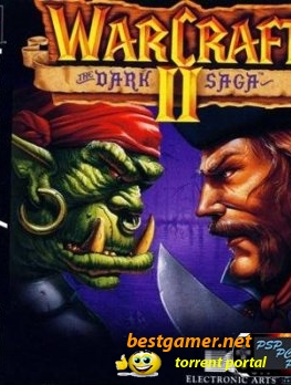 Warcraft II - The Dark Saga [PSP/Русский/PSX]