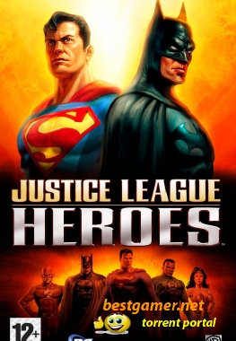 [PSP]Justice League Heroes [2006/ RUS/ENG]