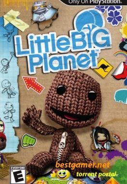 [PSP] LittleBigPlanet [2009 / Rus]