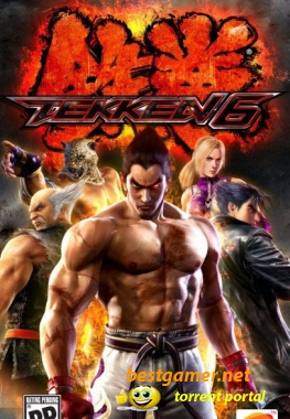 [PSP] Tekken 6 [2009 / English]
