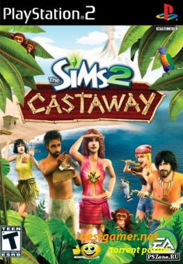 [PS2] The Sims 2 Castaway [2007/ENG]