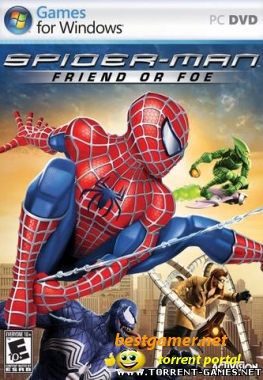 Spider-Man: Friend Or Foe (2007) PC | RePack от R.G.R3Pack