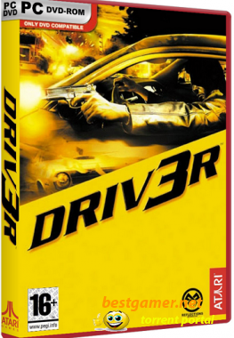 Driv3r / Driver 3 (2006) PC | RePack
